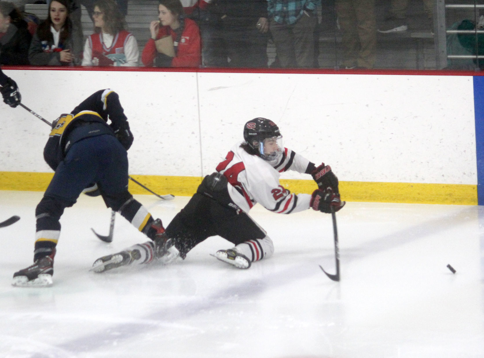 River Falls at Chi-Hi boys hockey 1-3-19